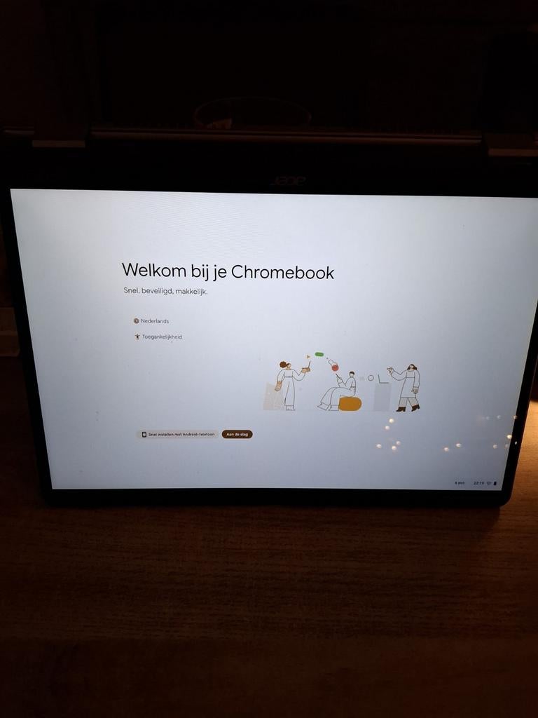 Acer Chromebook Spin 314, Computers en Software, Chromebooks, Ophalen, 14 inch, 4 GB of minder, 64 GB
