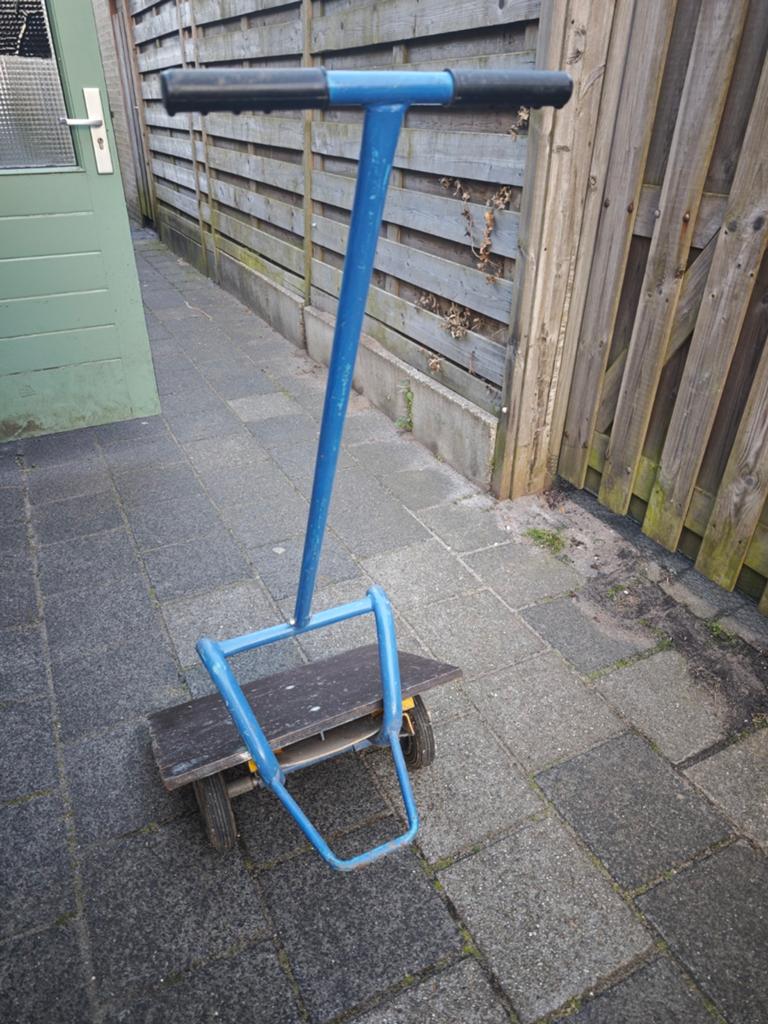 Stevige Transportwagen, 100 liter of meer, Ophalen, Steekwagen