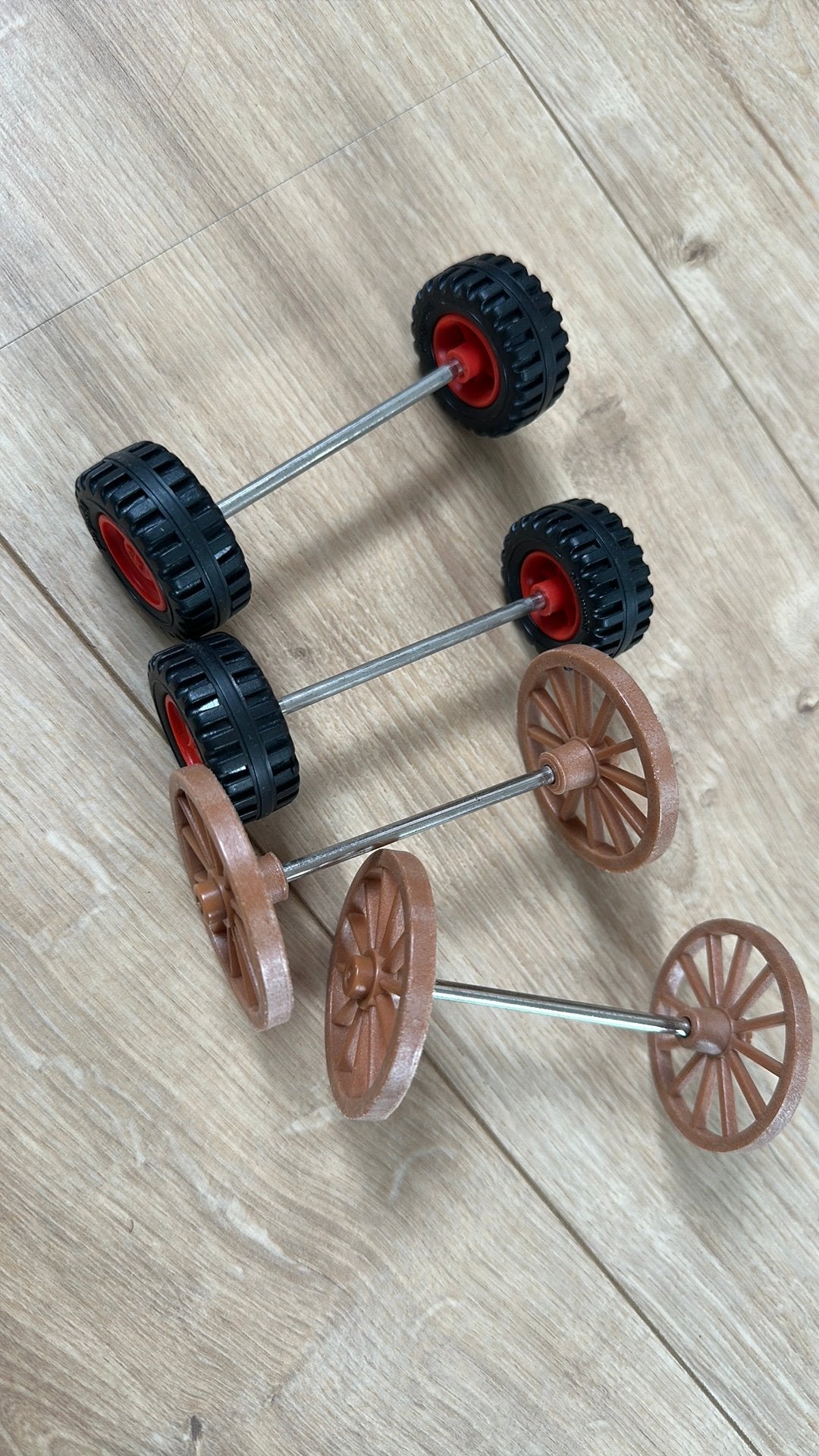 Playmobil diverse wielen, Ophalen of Verzenden, Zo goed als nieuw