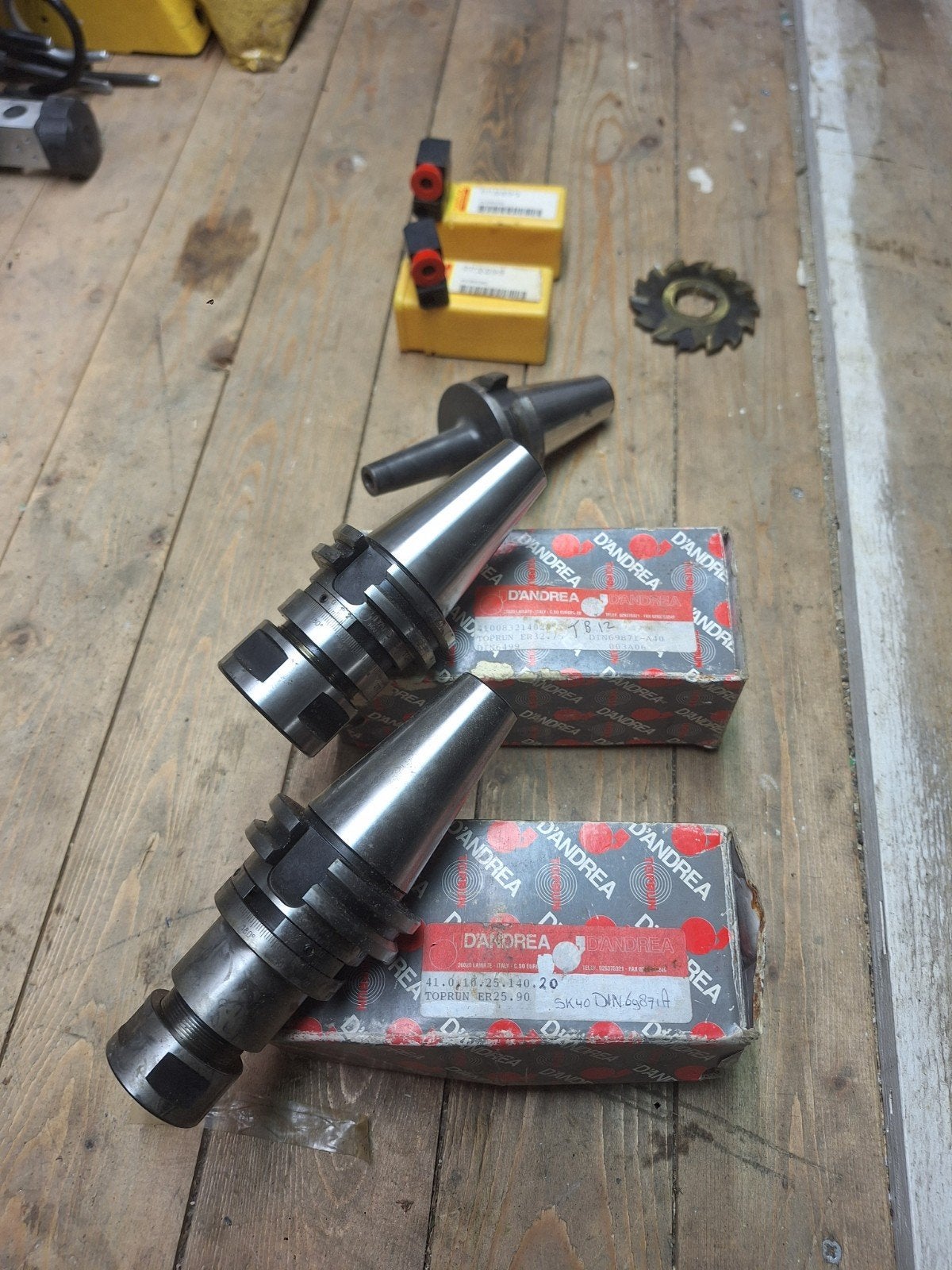 Gereedschap verspaning, Ophalen of Verzenden