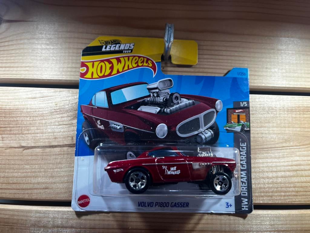 Volvo P1800 Gasser hotwheels, Hobby en Vrije tijd, Modelauto's | Overige schalen, Zo goed als nieuw, Auto, Ophalen of Verzenden