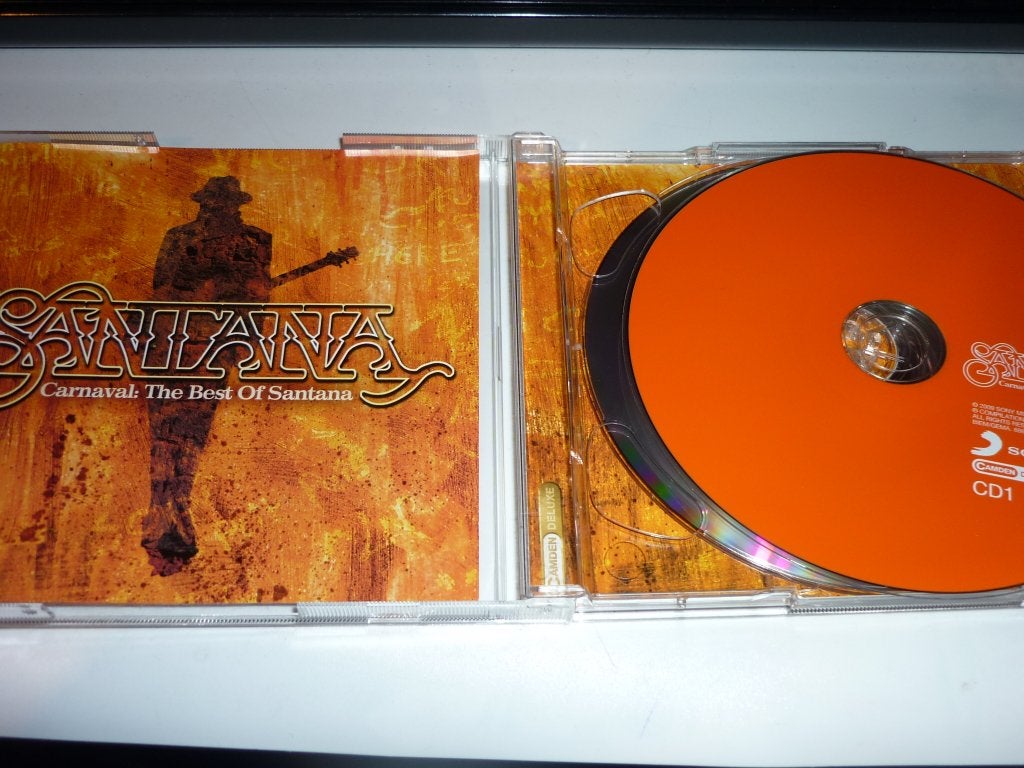 Santana - Carnaval: The Best of Santana (2 CD's), Inclusief boekje, Ophalen of Verzenden, Zo goed als nieuw, Classic Rock
