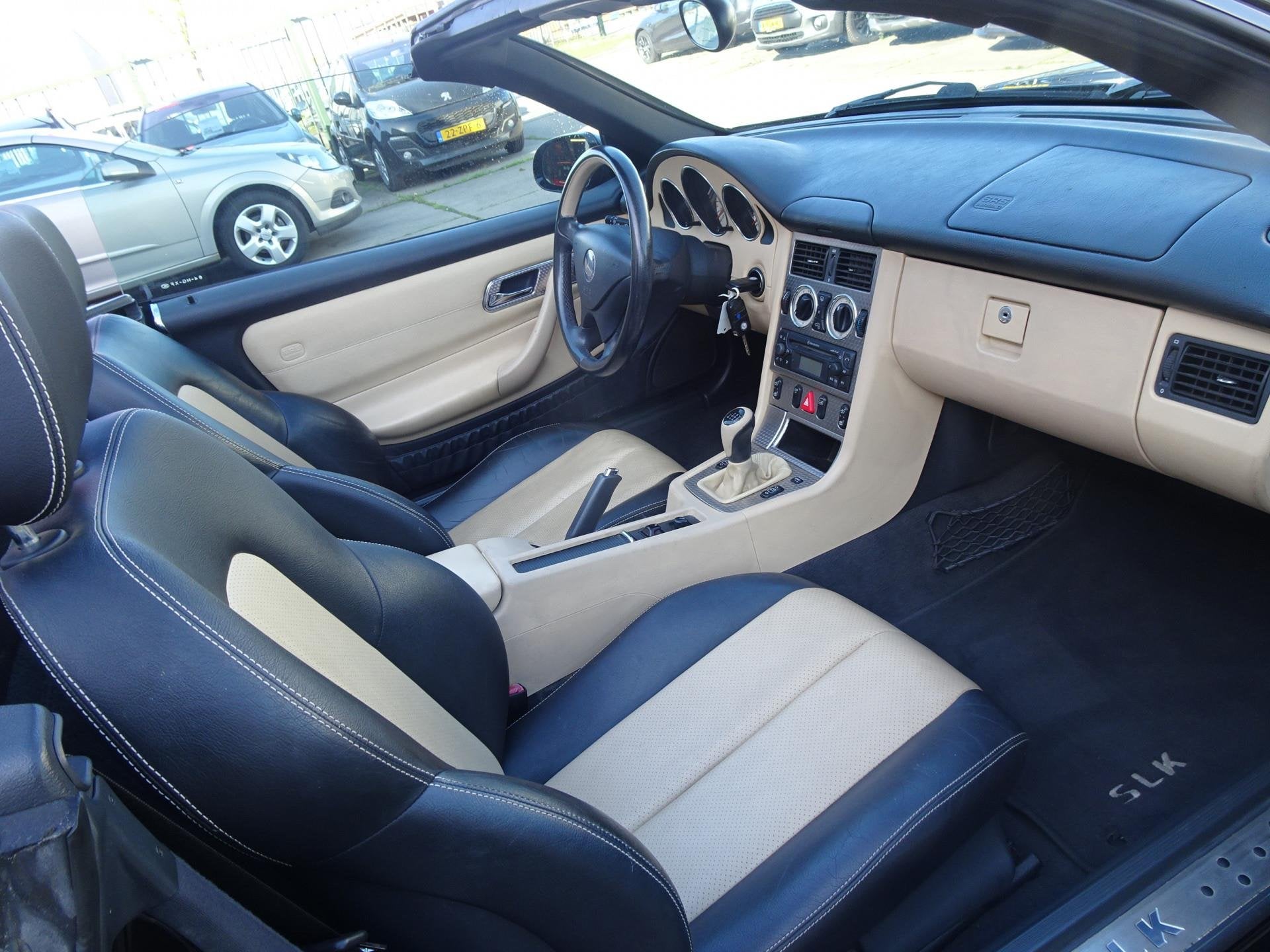 Mercedes-Benz SLK 200 K Youngtimer, leder, Nederlands geleve, foto 7
