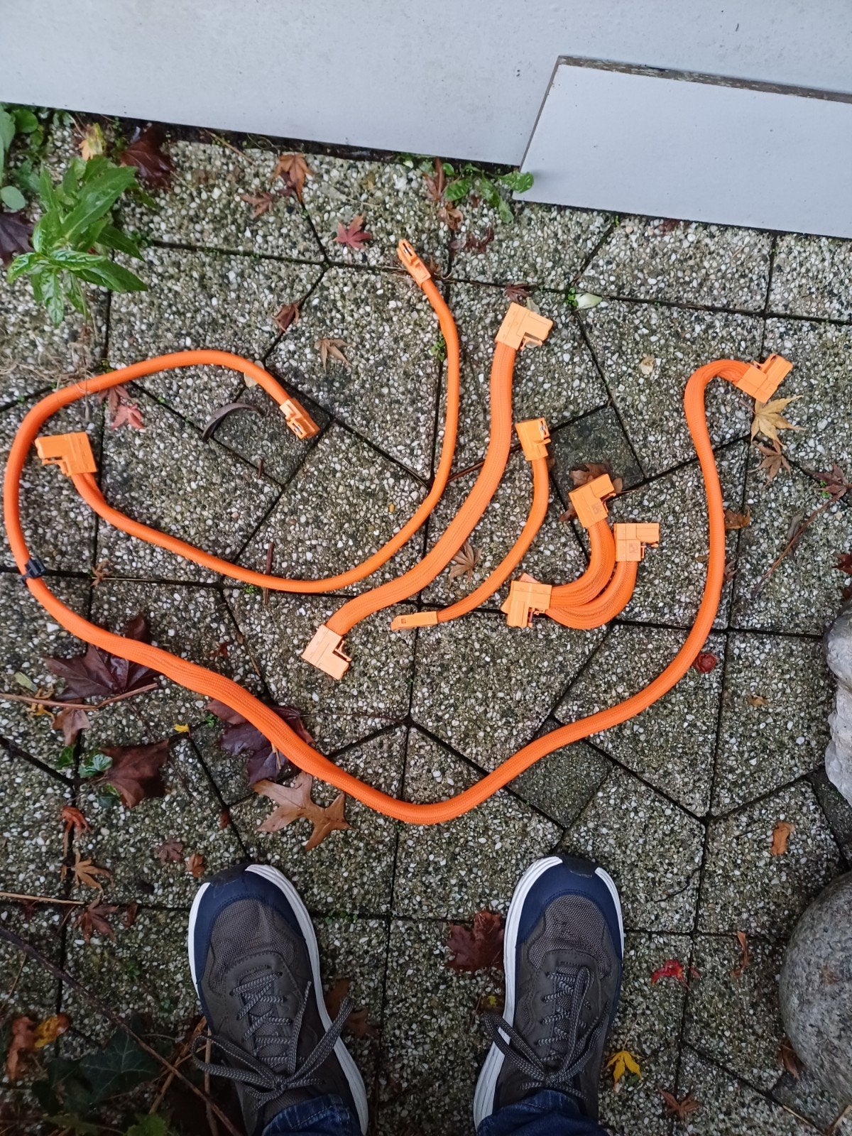 div. onderdelen van BMW 745e HV accu zie foto's, Ophalen of Verzenden, Gebruikt