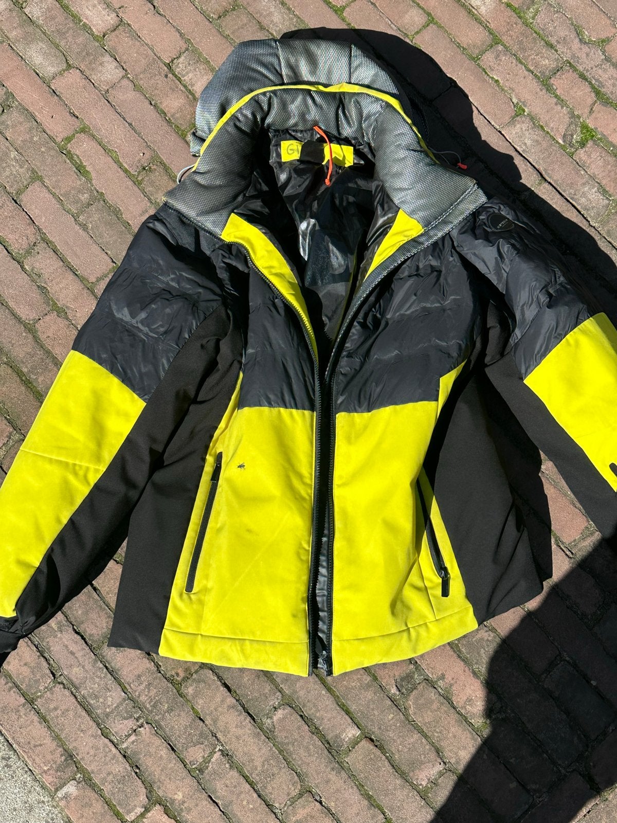 Icepeak winter-/skijas, water- en winddicht, maat L, Ophalen of Verzenden, Gedragen, Maat 52/54 (L), Jack