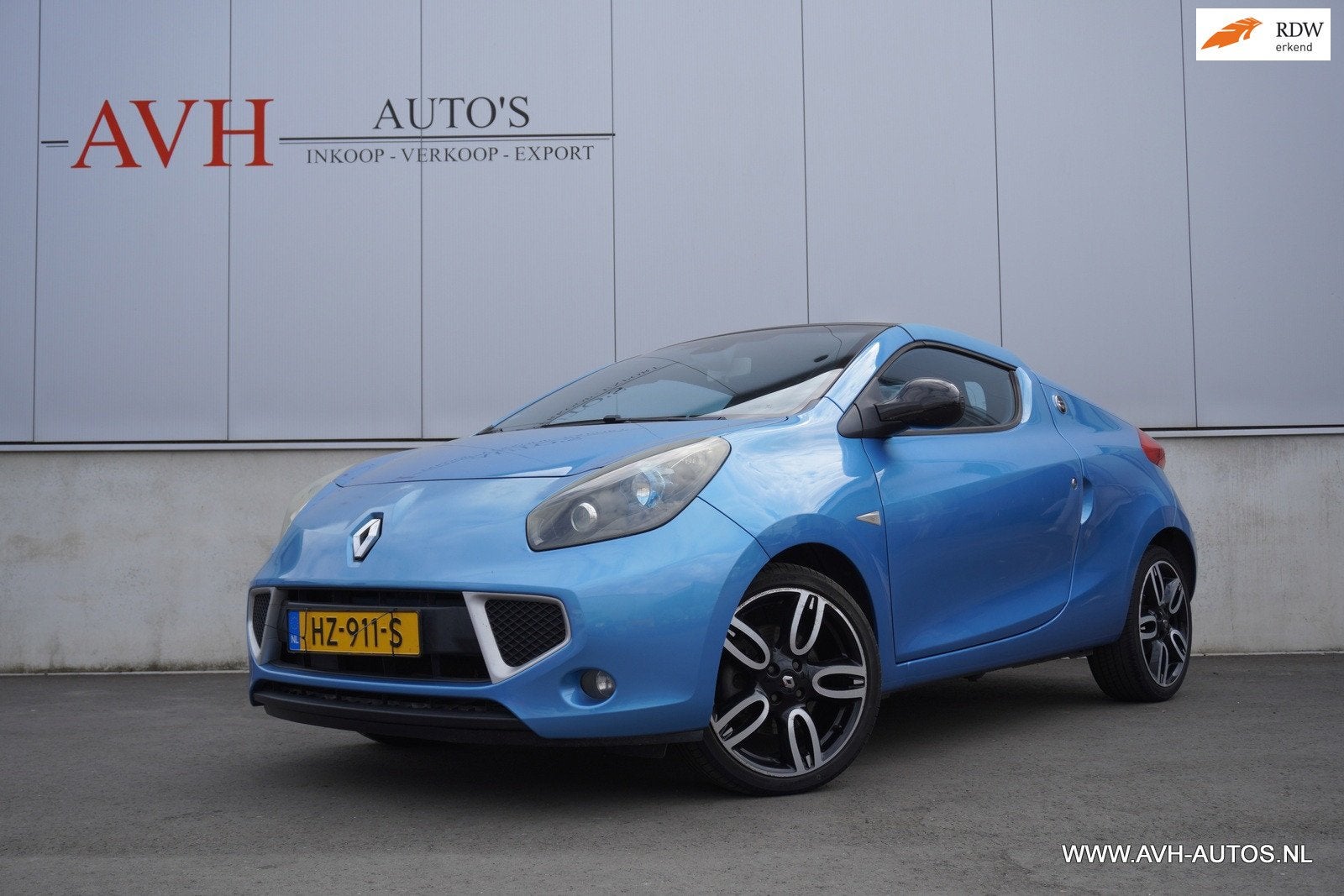 Renault Wind 1.2 TCE Dynamique, Auto's, Euro 5, Gebruikt, 4 cilinders, Cabriolet