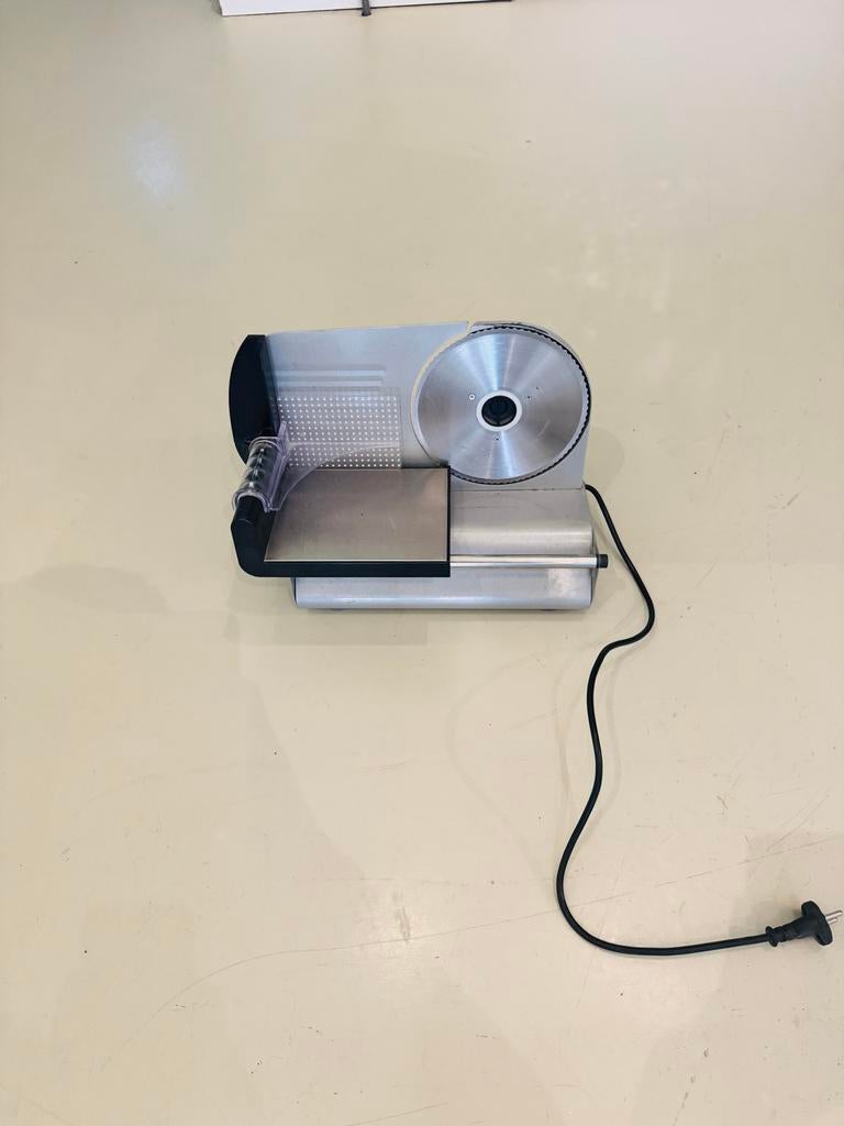 Elektrische Snijmachine Vleessnijder, Ophalen of Verzenden, Gebruikt