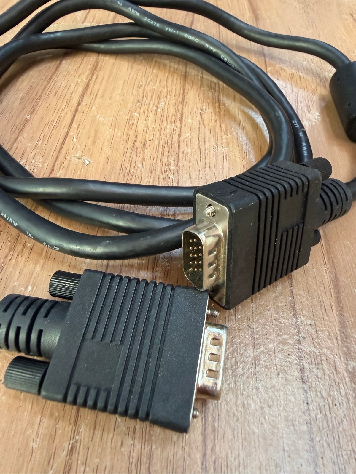 VGA / VGA kabel en netsnoer aansluiting voor Acer beamer, Ophalen of Verzenden, Gebruikt, Minder dan 2 meter, Overige kabels