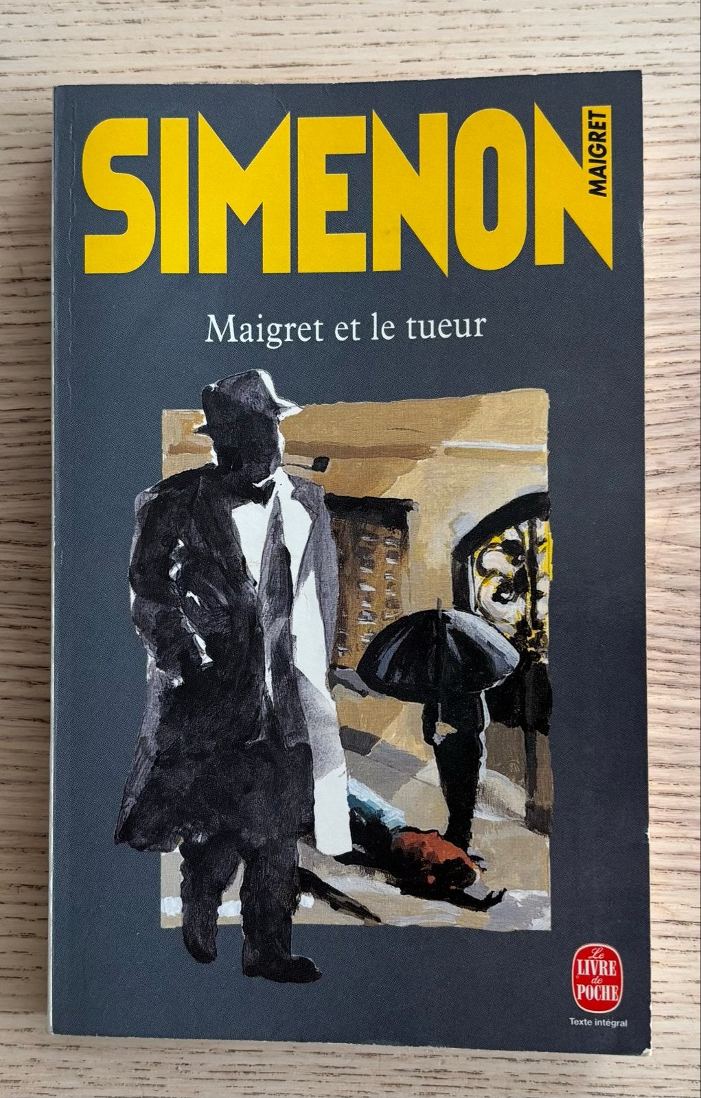 Simenon - Maigret et le tueur (Frans), Boeken, Ophalen of Verzenden, Gelezen