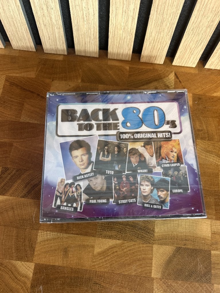 Back to the 80's dubbel cd, Cd's en Dvd's, Ophalen of Verzenden, Zo goed als nieuw, Pop