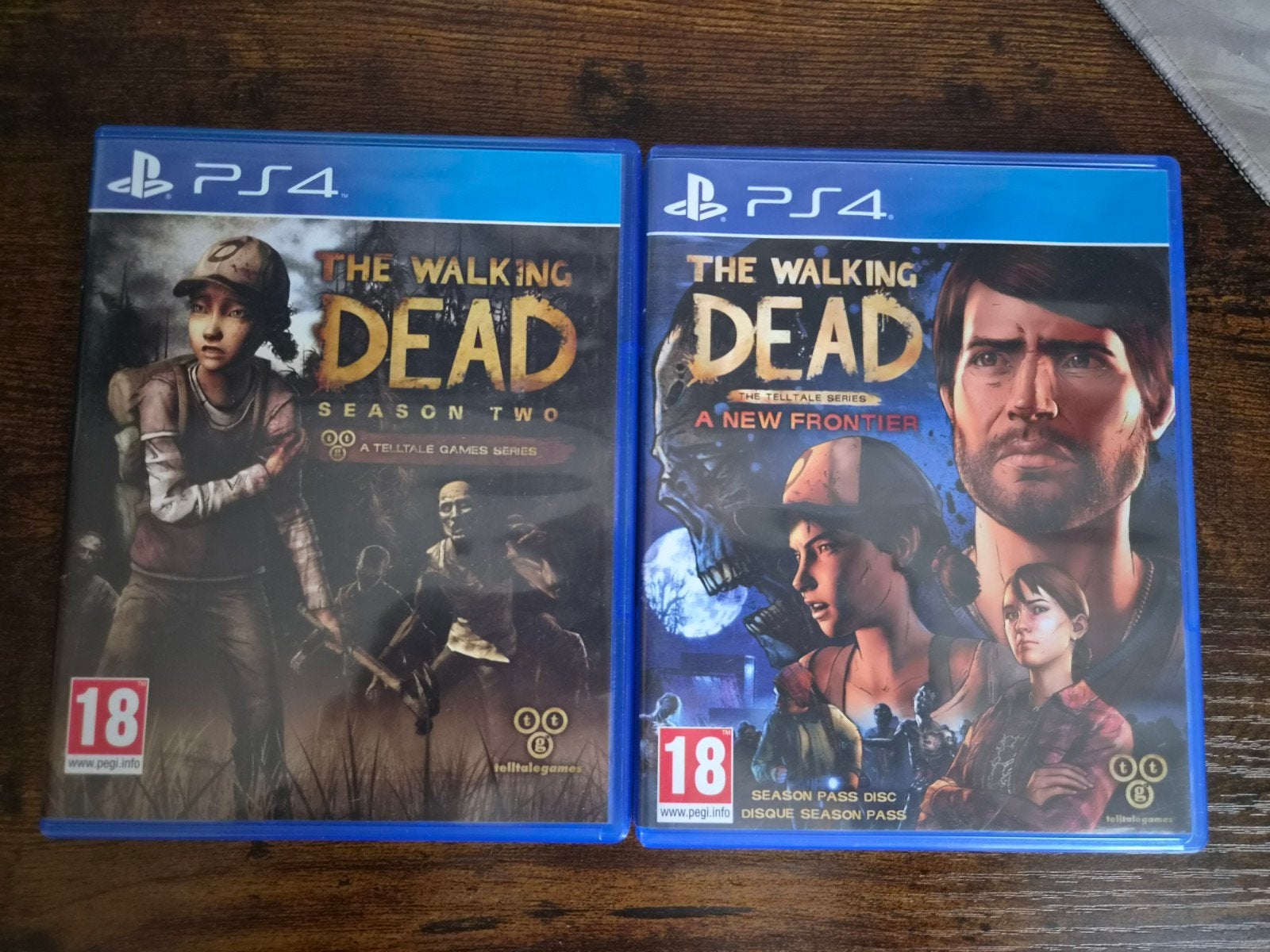 The walking dead season 2-3 ps4, Spelcomputers en Games, Avontuur en Actie, Vanaf 18 jaar, 1 speler, Ophalen of Verzenden