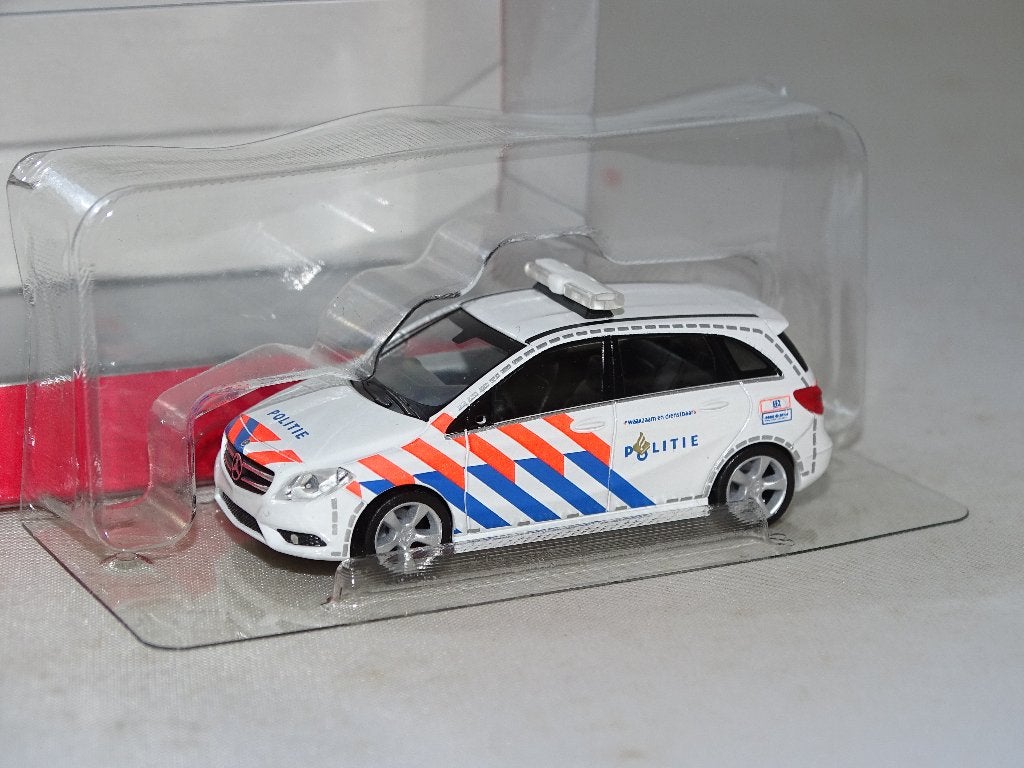 1/87 Herpa  Vw Touran Politie Groningen, Ophalen of Verzenden, Nieuw, Auto, Herpa