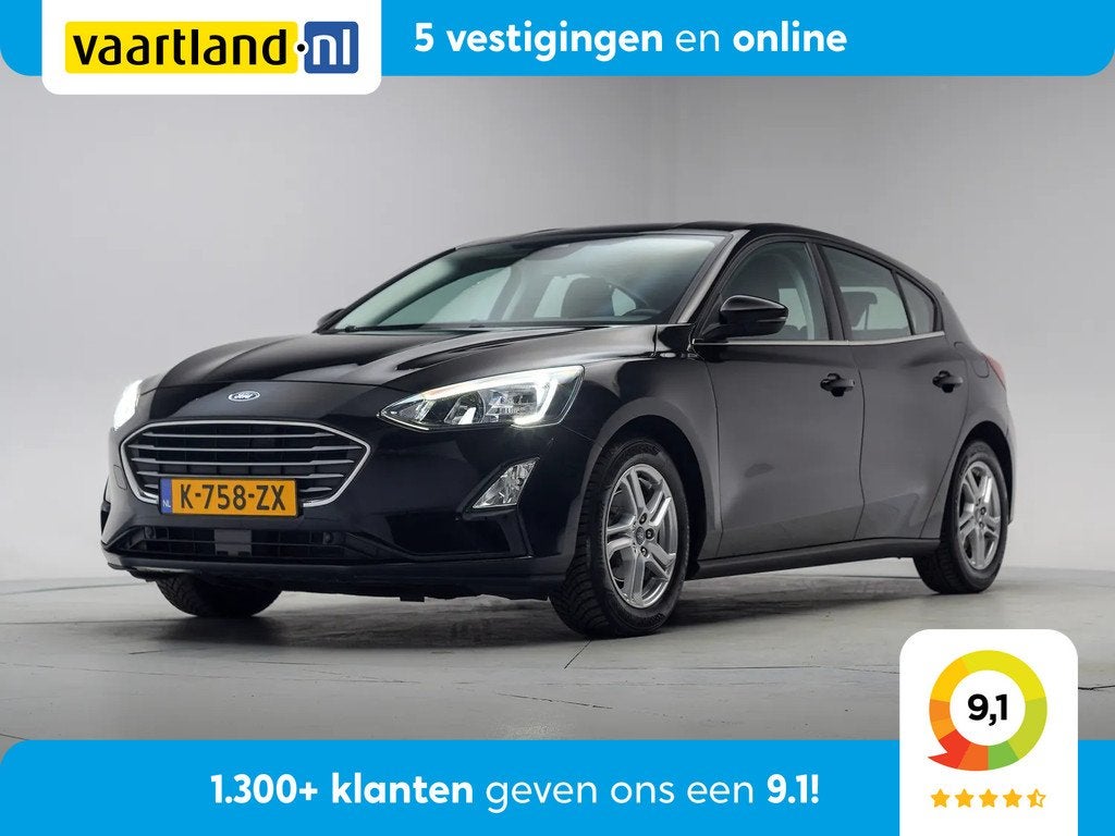 Ford Focus 1.0 EcoBoost Edition Business 5-drs [ Navi Trekha, Auto's, Focus, 101 pk, Gebruikt, Origineel Nederlands