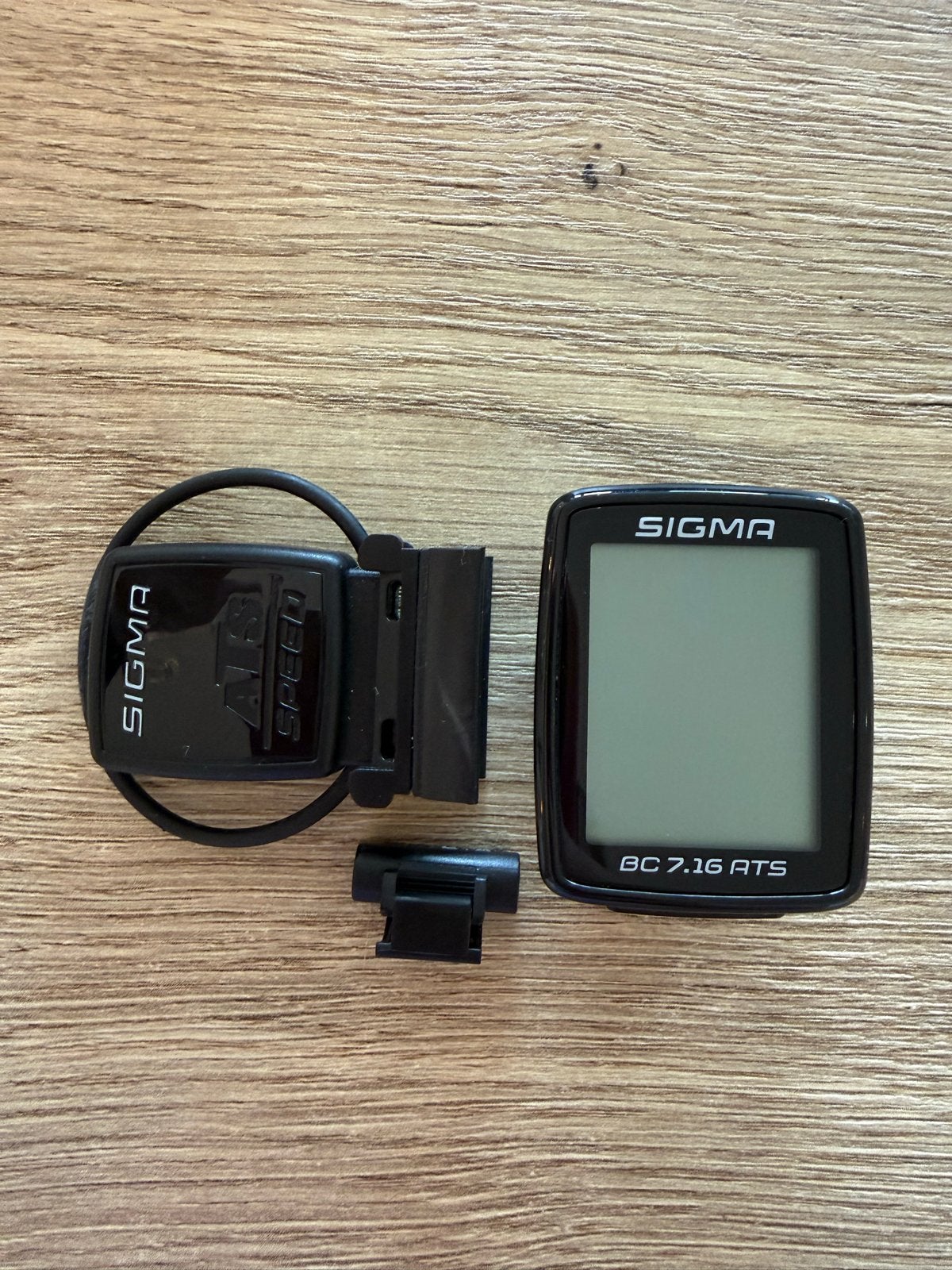 Sigma BC 7.16 ATS Fietscomputer Kilometerteller Draadloos, Fietsen en Brommers, Fietsaccessoires | Fietscomputers, Ophalen of Verzenden