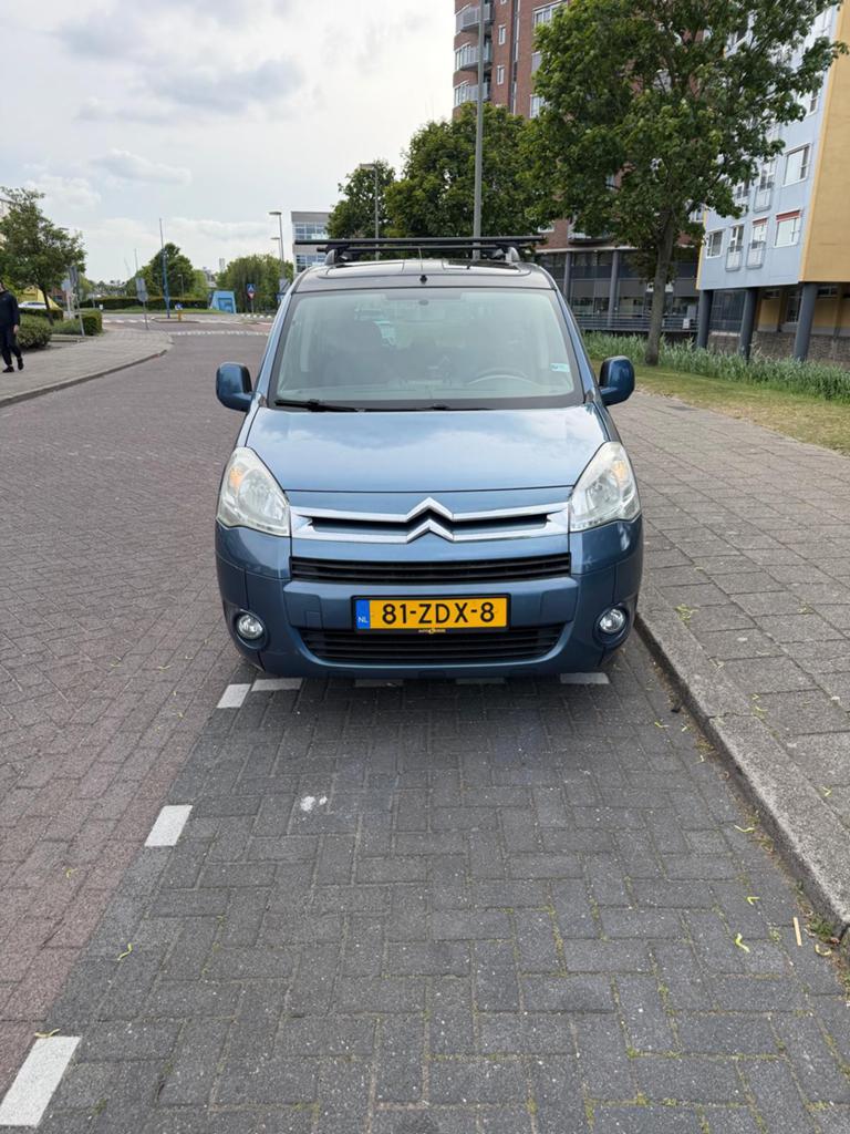 Citroën Berlingo 1.6 88KW 2011 Blauw, Voorwielaandrijving, 1380 kg, 4 cilinders, Blauw