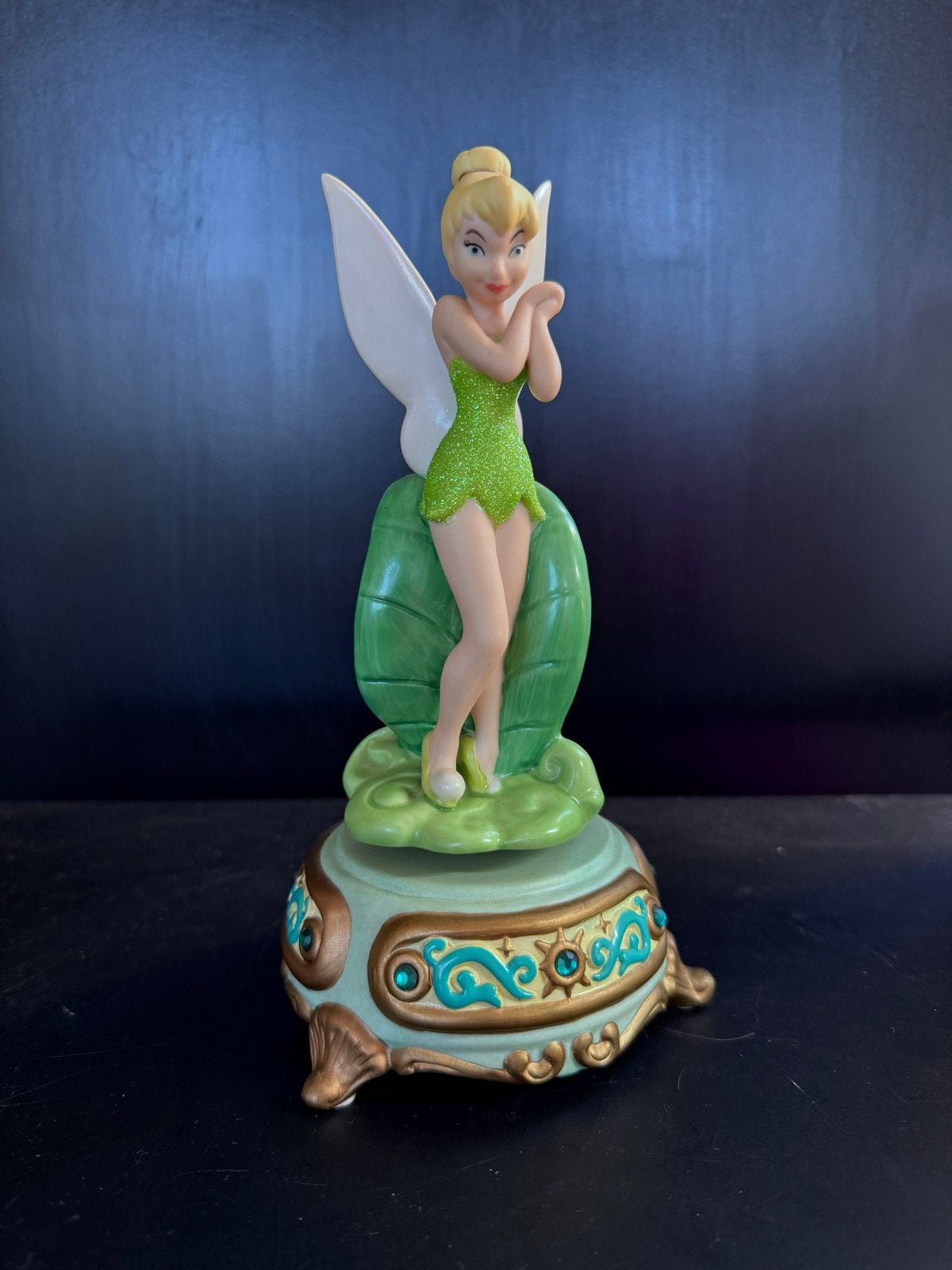 Disney Tinkerbell Muziekdoosje, Ophalen of Verzenden, Gebruikt