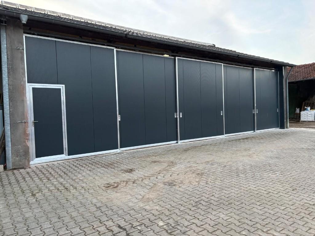 Maatwerk Schuifdeuren voor Garage, Schuur of Loods, Doe-het-zelf en Verbouw, Deuren en Horren, Overige typen, Nieuw, Ophalen of Verzenden