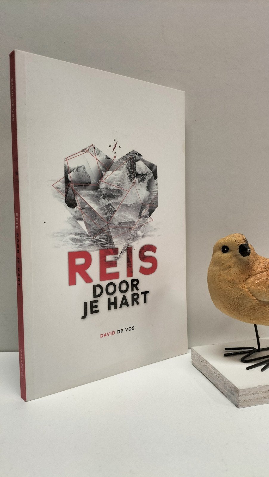 Vos, David; Reis door je hart, Ophalen of Verzenden, Gelezen, Christendom | Protestants