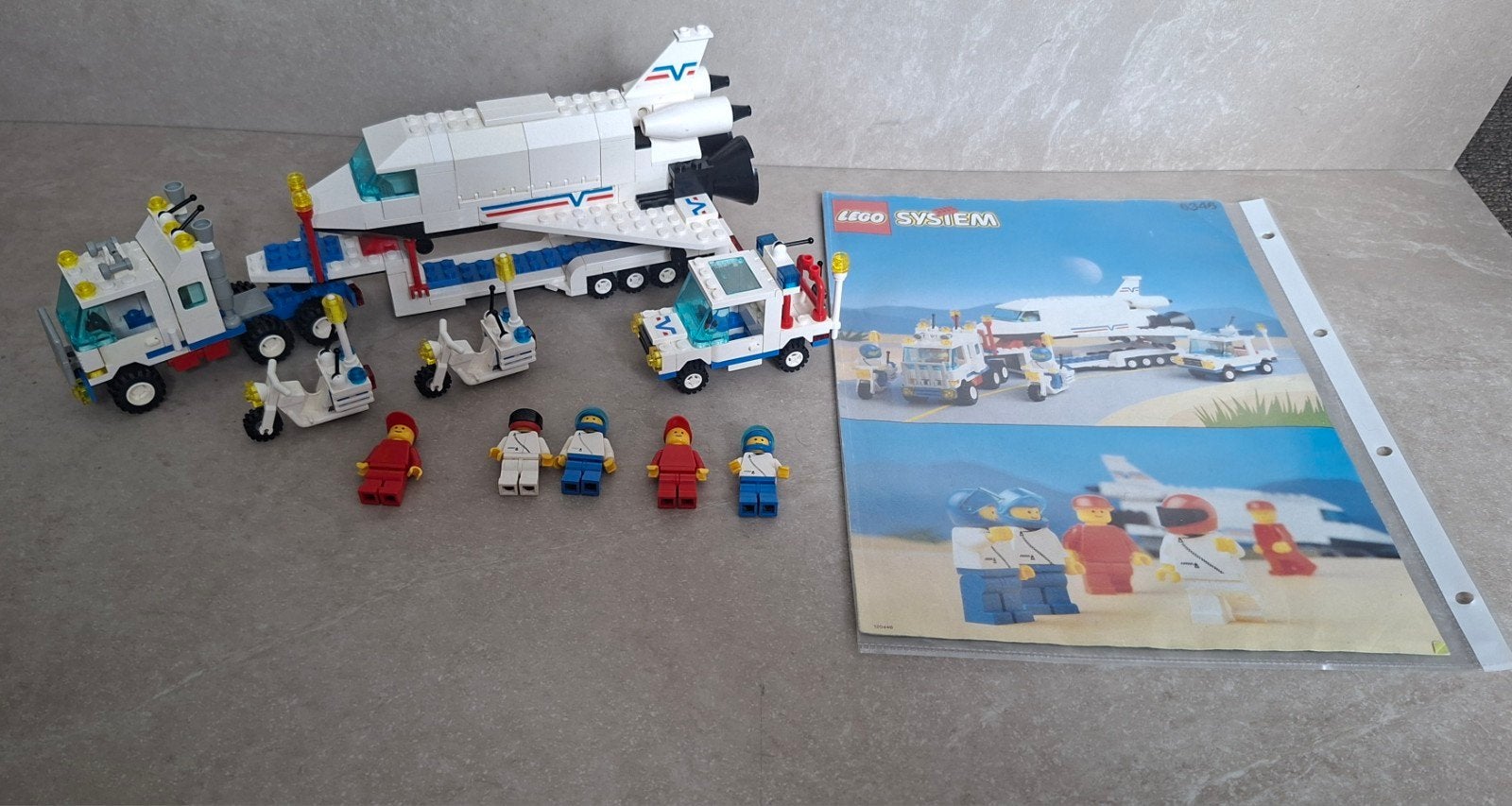 Lego 6346 compleet, Kinderen en Baby's, Speelgoed | Duplo en Lego, Gebruikt, Lego, Ophalen of Verzenden, Compleet