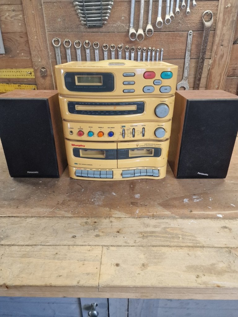 Radio set, Ophalen of Verzenden