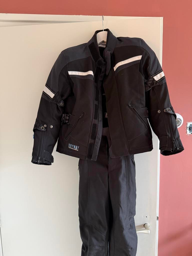 Jofama kinder motorpak (jas en broek), Motoren, Ophalen of Verzenden, Tweedehands, Kinderen, Combipak