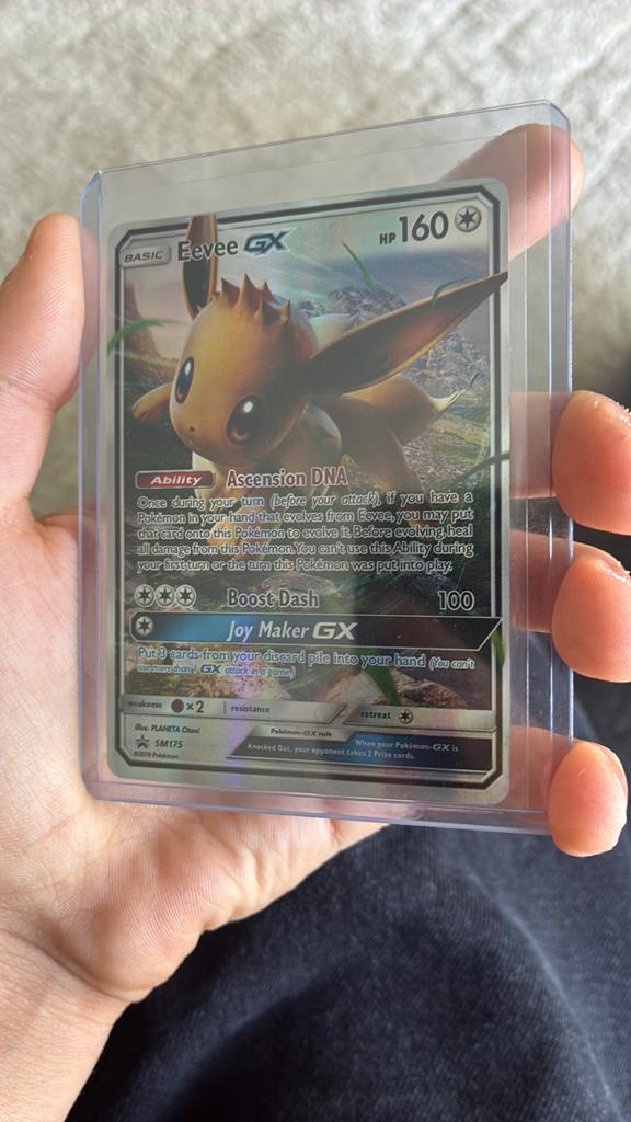 Evee gx kaart, Ophalen of Verzenden, Zo goed als nieuw