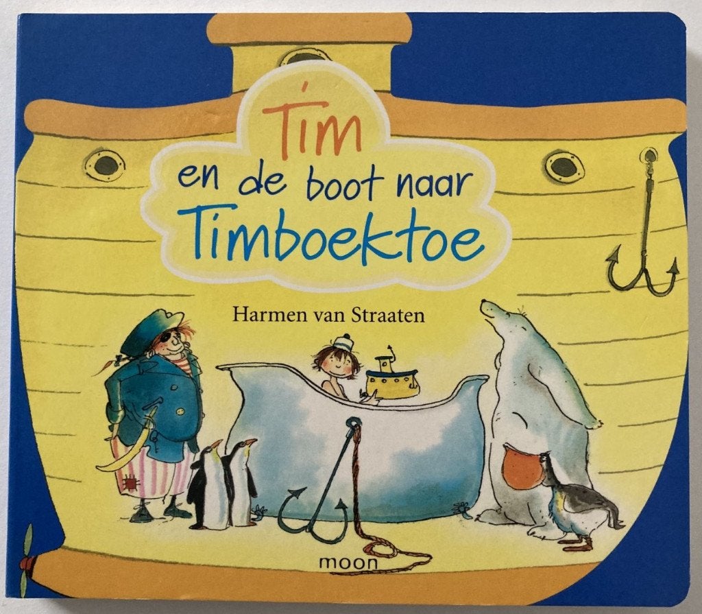 Tim en de boot naar Timboektoe, Ophalen of Verzenden, Zo goed als nieuw, Fictie algemeen