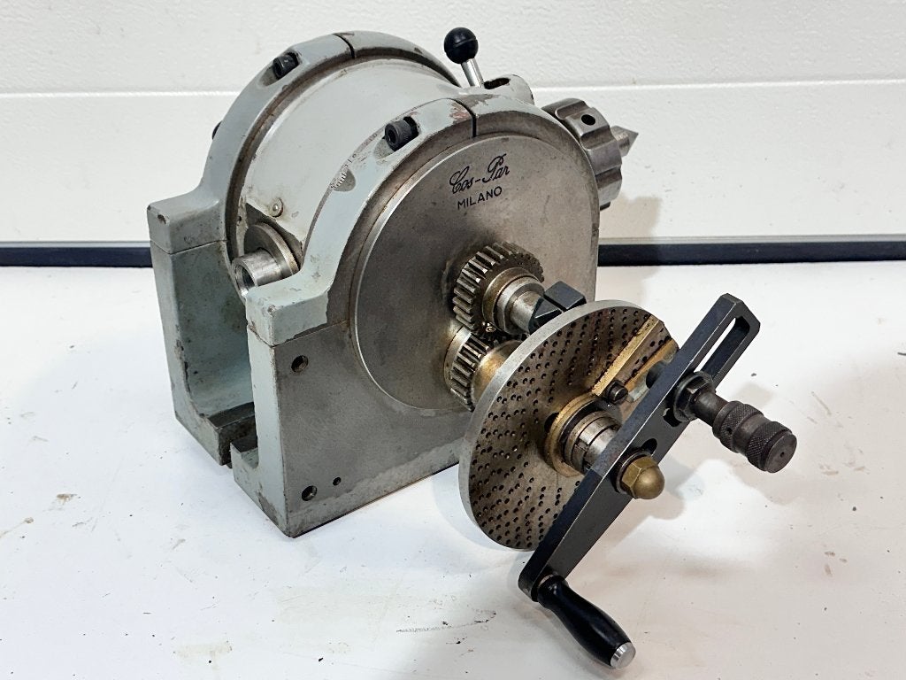 Cos-Par Milano verdeelapparaat hoogte 120mm (Schaublin W20), Ophalen, Gebruikt, Onderdeel