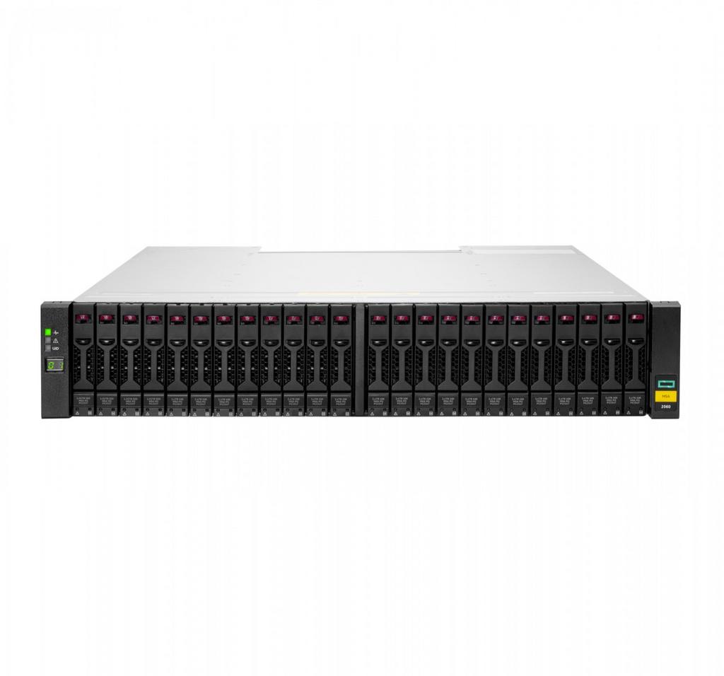 HPE MSA 2060, Ophalen, Zo goed als nieuw, Onbekend, Hot swappable onderdelen