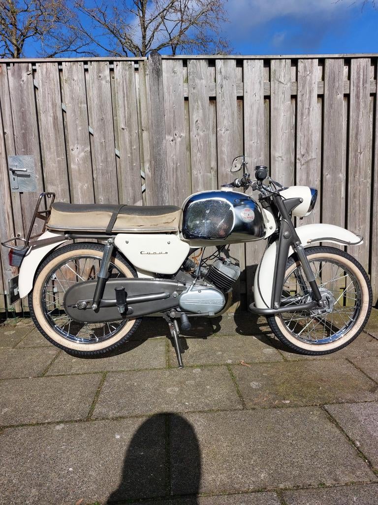 Cyrus brommer te koop., Fietsen en Brommers, Brommers | Oldtimers, Ophalen, Overige merken