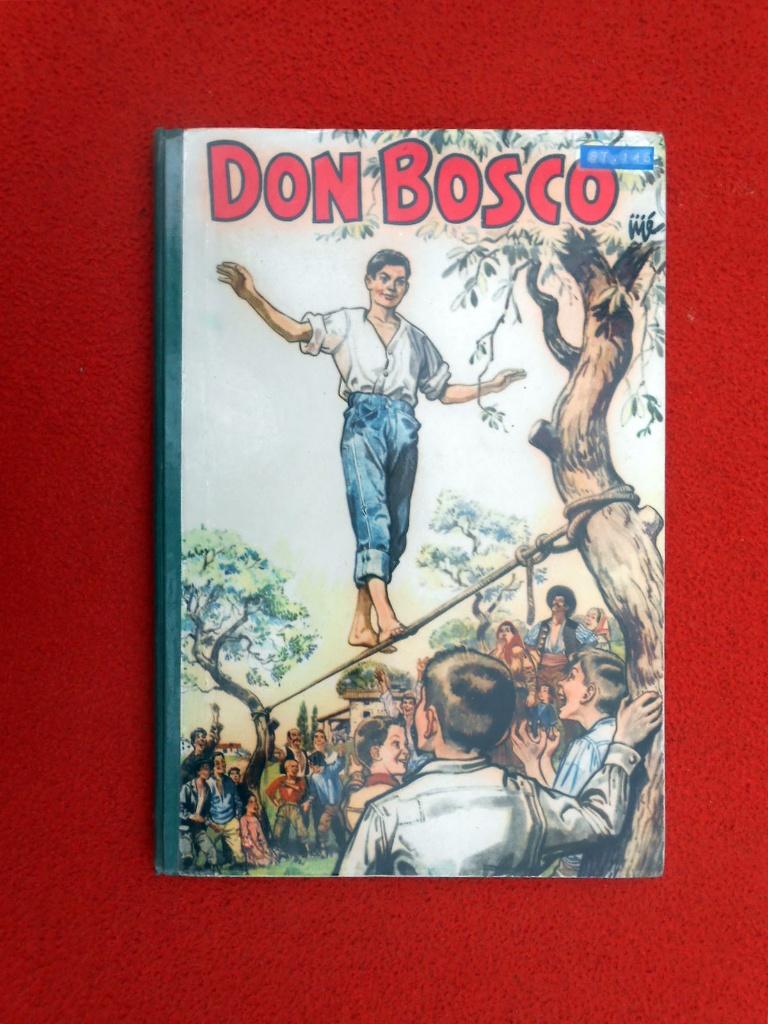 Jijé: Don Bosco, de veroveraar, Eén stripboek, Ophalen of Verzenden, Gelezen