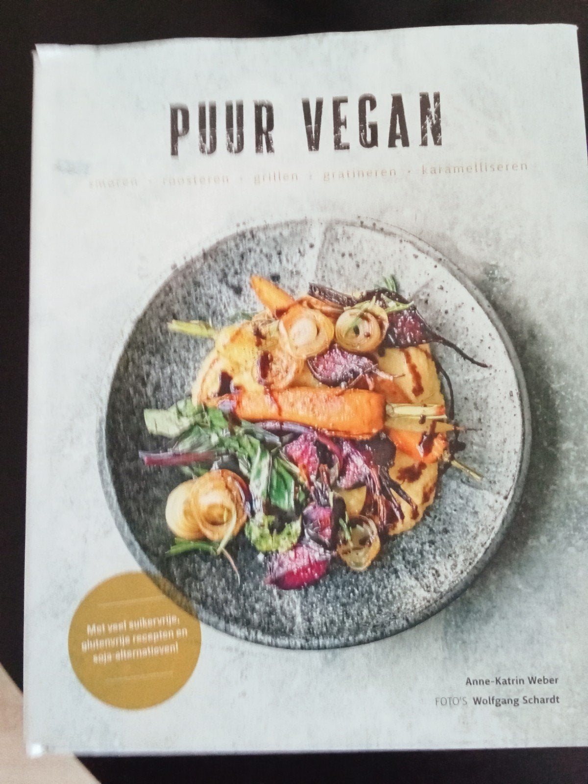 Puur Vegan Kookboek, Ophalen, Gezond koken, Anne-Katrin Weber, Zo goed als nieuw