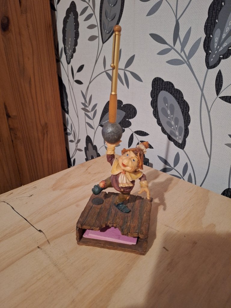 Laaf notenbloc, Verzamelen, Ophalen of Verzenden, Zo goed als nieuw, Beeldje of Poppetje