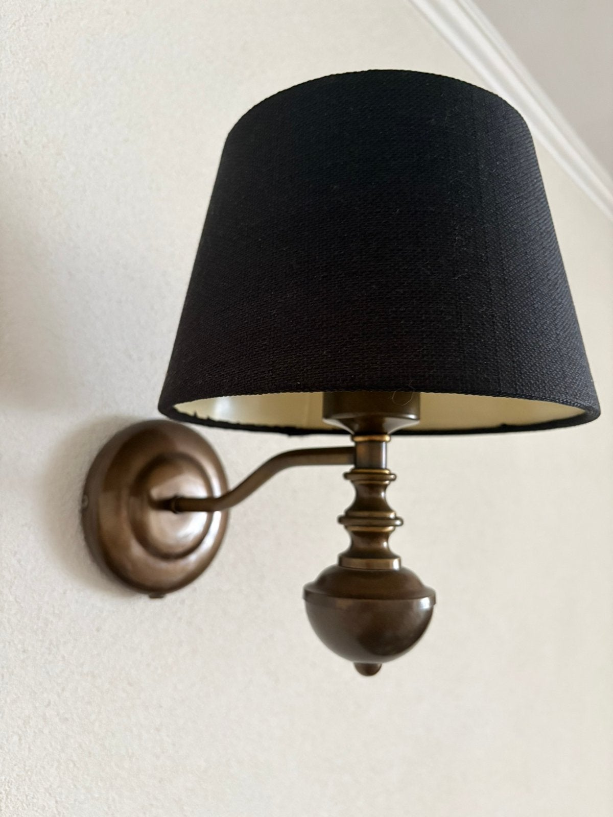 Vintage wandlamp, Ophalen, Zo goed als nieuw