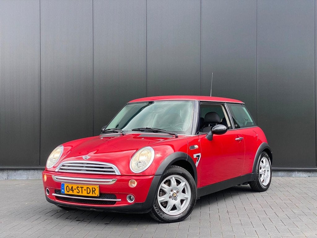 MINI 3-deurs 1.6 One Seven Airco | Cruise control (bj 2006), 15 km/l, Gebruikt, 4 cilinders, 4 stoelen