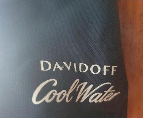 Toilet / Douche bag / tas. Davidoff Cool Water., Ophalen of Verzenden, Nieuw