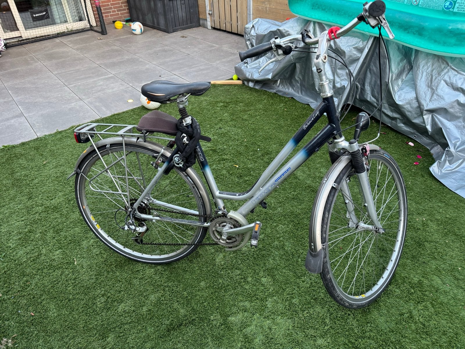 Koga Balance Lady - Zeer lichte en comfortabele kwaliteitsfi, Fietsen en Brommers, Fietsen | Dames | Damesfietsen, Gebruikt, Velgrem