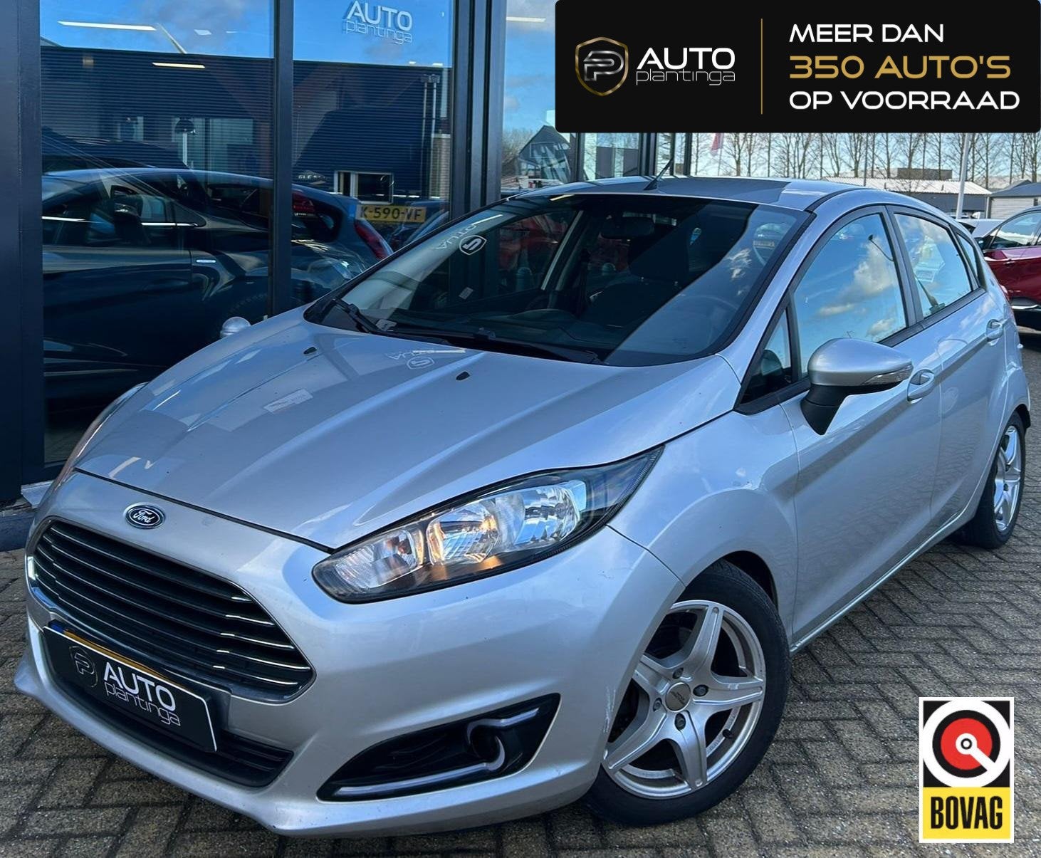 Ford Fiesta 1.0 Titanium Sport 80PK | Zeer Nette Staat | Rec, Voorwielaandrijving, Stof, Euro 6, 525 kg