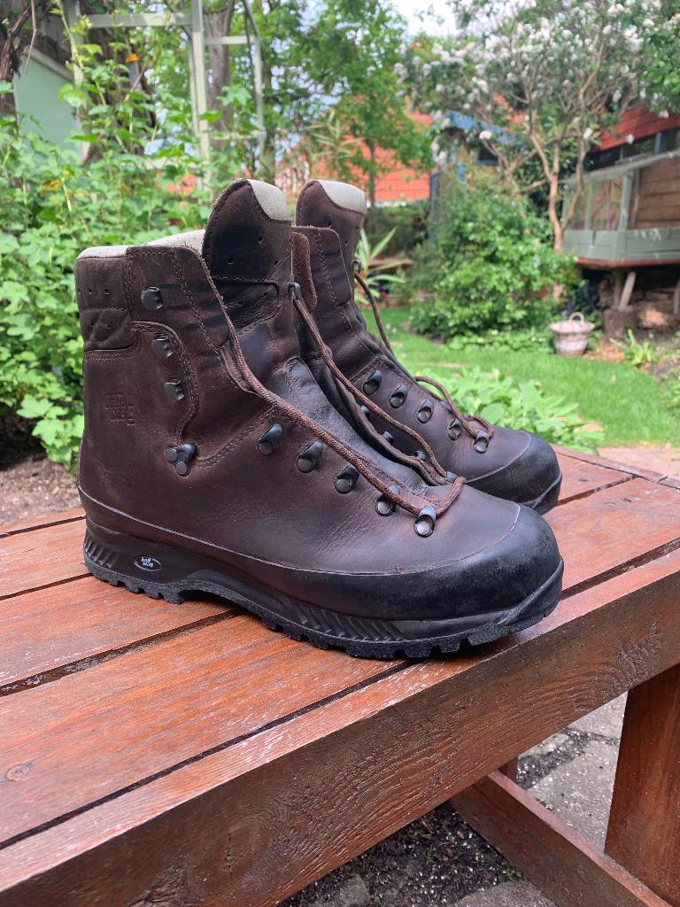 Hanwag heren bergschoenen maat 46/46 2/3, Ophalen of Verzenden, Gebruikt, Schoenen