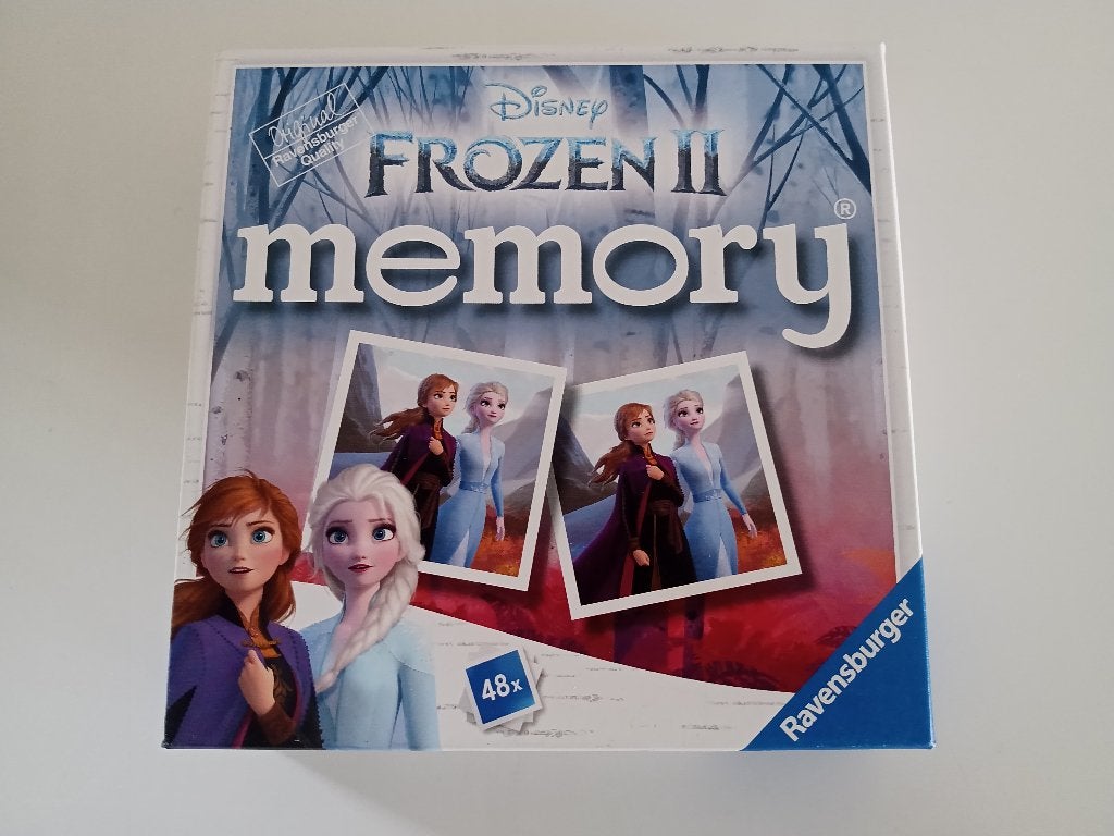 Memory Spel van FROZEN II, Ophalen of Verzenden, Overige figuren, Gebruikt, Overige typen