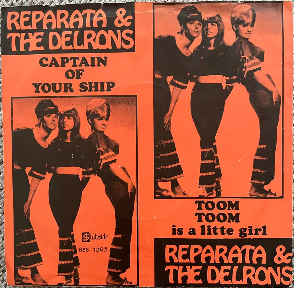 Single Reparata & The Delrons (1968) Soul, 7 inch, Single, Ophalen of Verzenden, 1960 - 1969