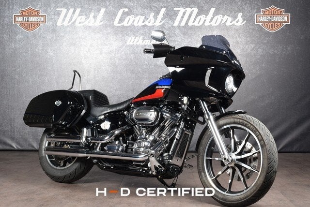 Harley-Davidson FXLR Low Rider (bj 2017), Motoren, Motoren | Harley-Davidson, Handvatverwarming, Laan van Vreedenoord 33
2289 DA  RIJSWIJK