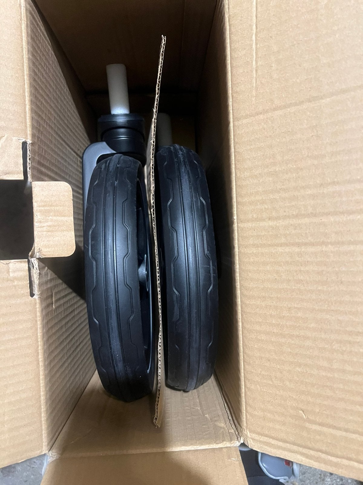 Dubatti two comfort voor wielen Nieuw in doos, Ophalen, Nieuw, Kinderwagen, Overige merken