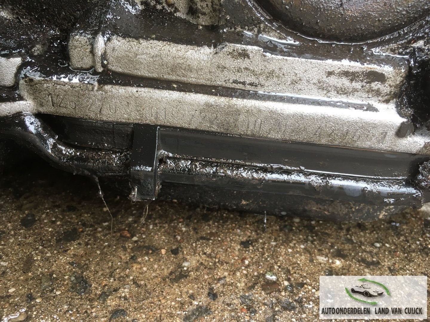 Mercedes W126 280se 1982 Autmaatbak, Gebruikt, -, -, Ophalen of Verzenden