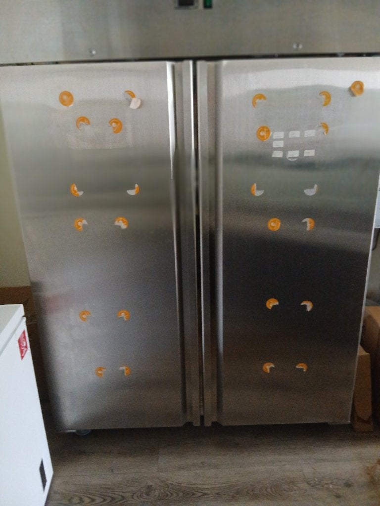 RVS Horeca Koelkast 1200 liter, Ophalen, 200 liter of meer, 60 cm of meer, 160 cm of meer