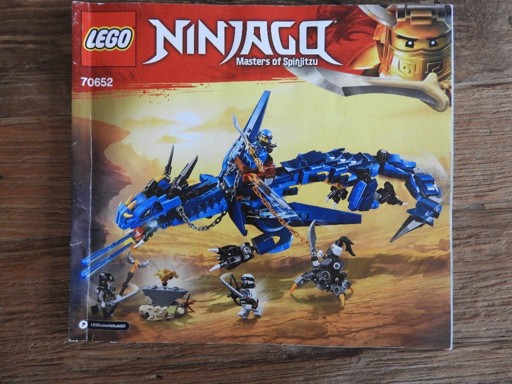 Lego 70652 Ninjago Stormbringer, Compleet, Gebruikt, Lego, Ophalen of Verzenden