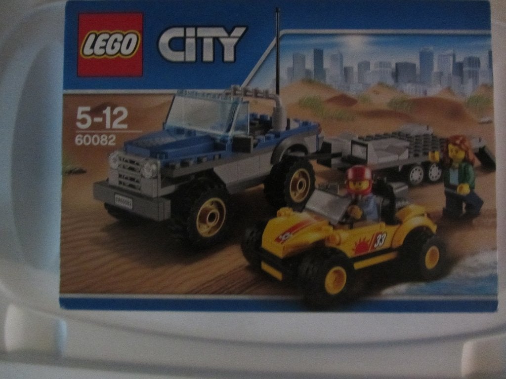 Nieuwe in de doos Lego City 60082 Strandbuggy, Overige thema's, Lego, Nieuw, Ophalen of Verzenden