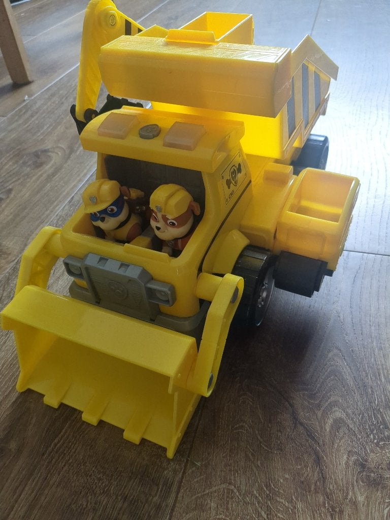 Paw patrol auto, Ophalen, Gebruikt