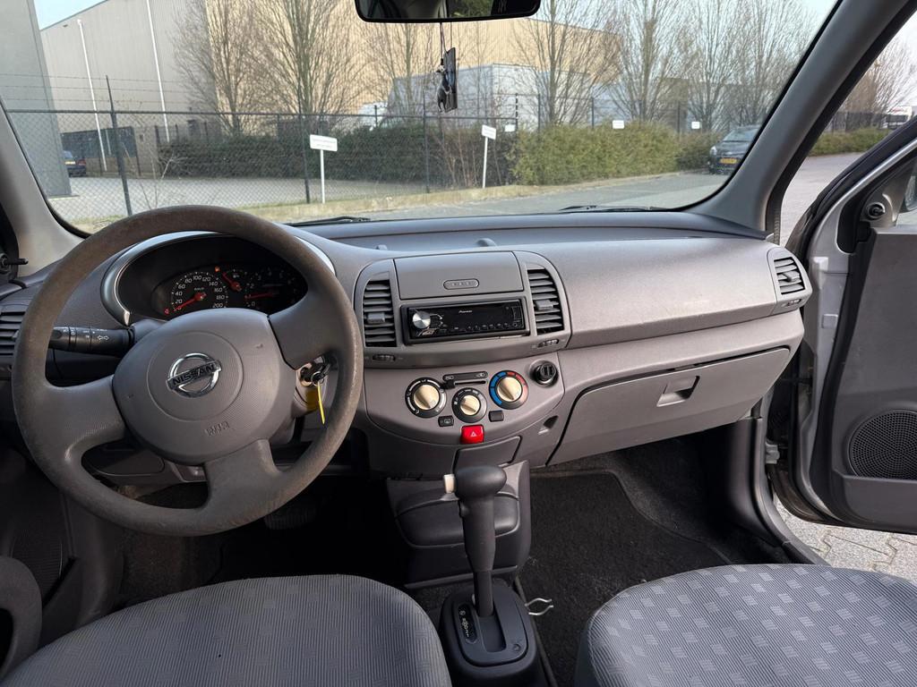 Nissan Micra 1.2 Visia, Auto's, 15 km/l, 4 cilinders, Airbags, 1240 cc
