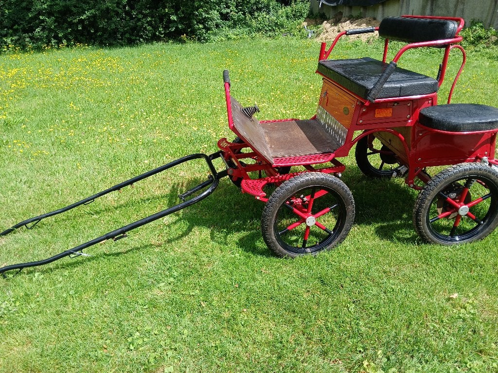 Menwagen G-J van Boven voor shetlander/A-pony, Gebruikt, Overige typen, Pony